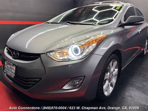 2013 Hyundai Elantra Limited