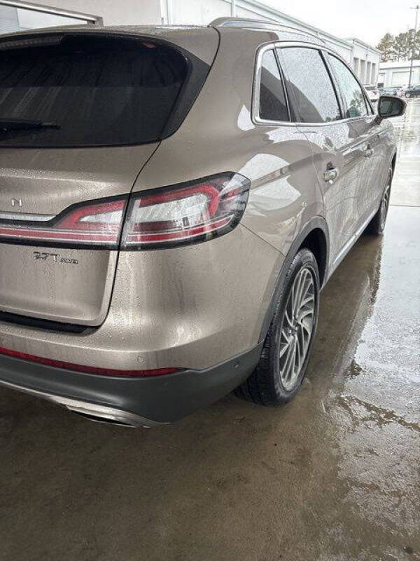 2020 Lincoln Nautilus Reserve