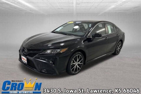 2024 Toyota Camry for sale at Crown Automotive of Lawrence Kansas in Lawrence KS