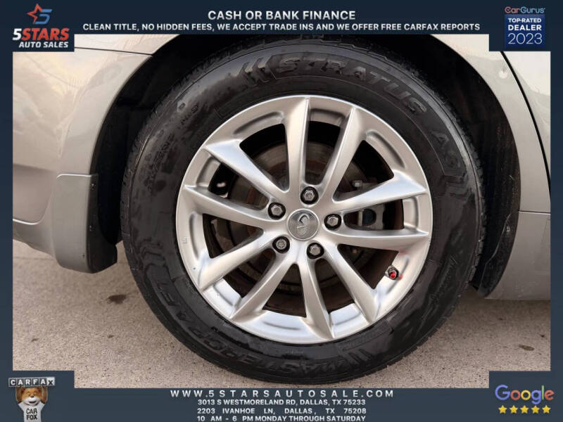 2009 Infiniti G37 Sedan Journey