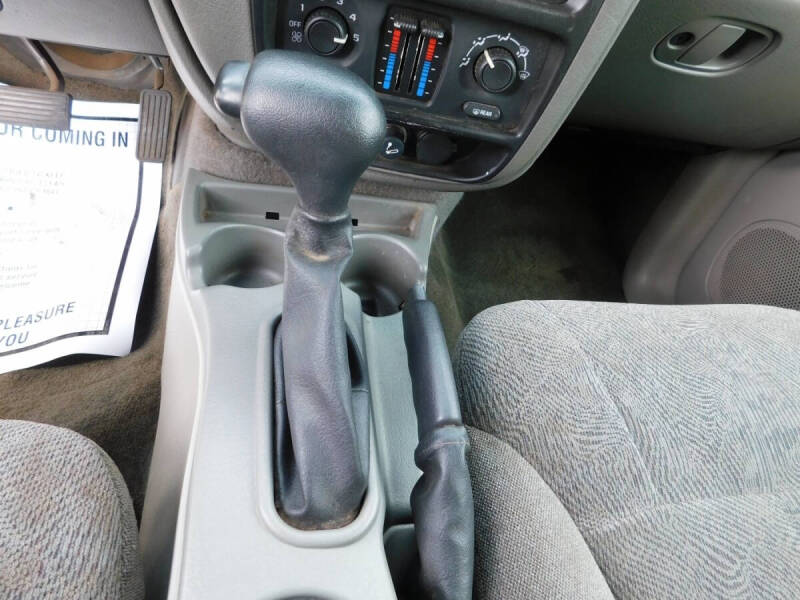 2004 Chevrolet TrailBlazer