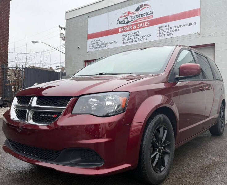 2019 Dodge Grand Caravan GT