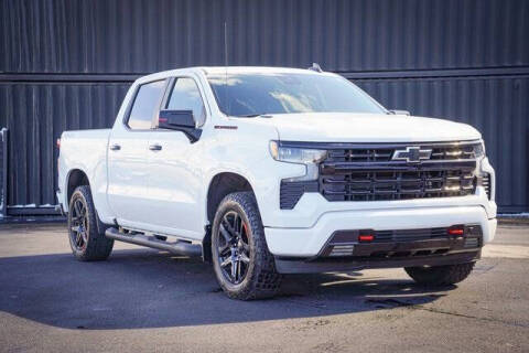 2024 Chevrolet Silverado 1500 for sale at MOUNTAIN WEST MOTOR LLC in North Logan UT