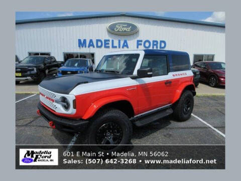 2025 Ford Bronco Stroppe Edition