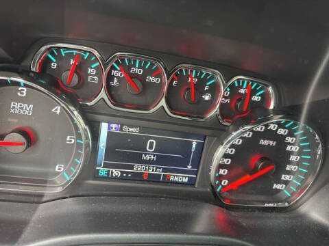 2016 Chevrolet Silverado 1500 LT