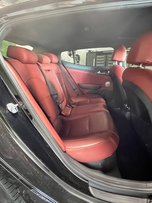 2022 Kia Stinger GT-Line