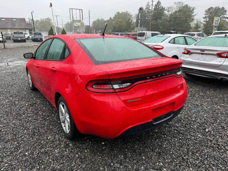 2016 Dodge Dart SXT