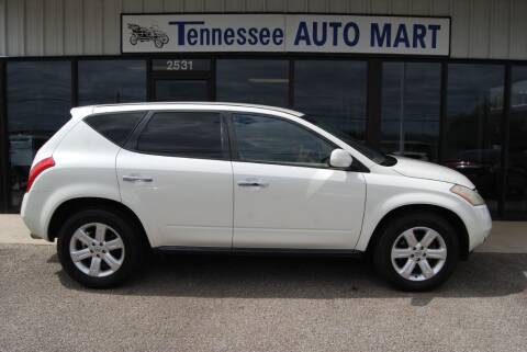 2006 Nissan Murano for sale at Tennessee Auto Mart Columbia in Columbia TN