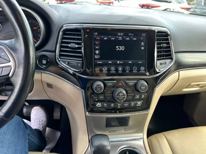 2021 Jeep Grand Cherokee Limited