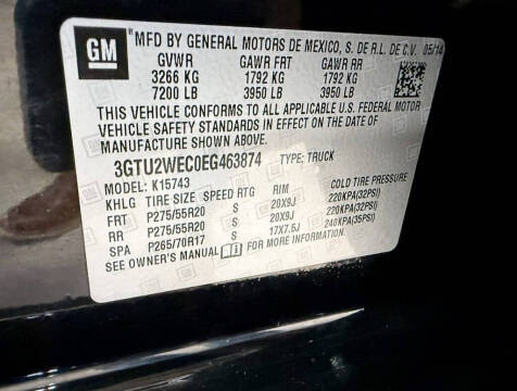 2014 GMC Sierra 1500