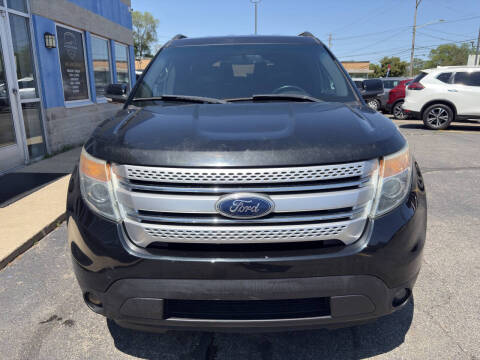 2013 Ford Explorer XLT
