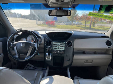 2011 Honda Pilot EX-L