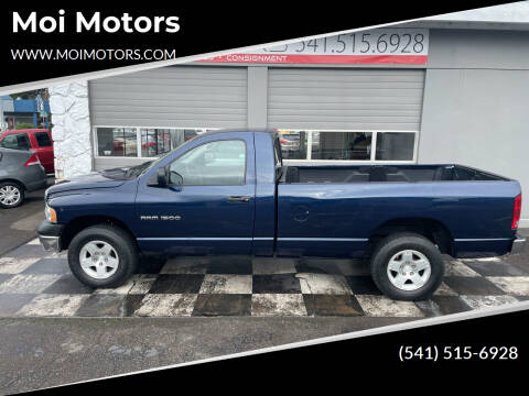 2004 Dodge Ram 1500 for sale at Moi Motors in Eugene OR