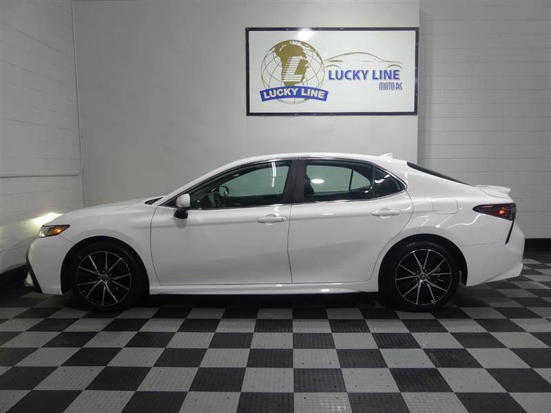 2021 Toyota Camry SE