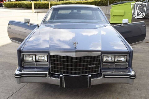 1984 Cadillac Eldorado
