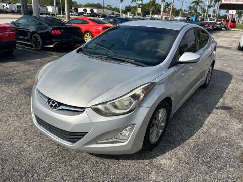 2014 Hyundai Elantra for sale at Denny's Auto Sales in Fort Myers FL