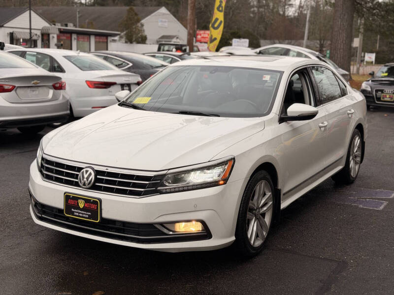 2017 Volkswagen Passat 1.8T SE