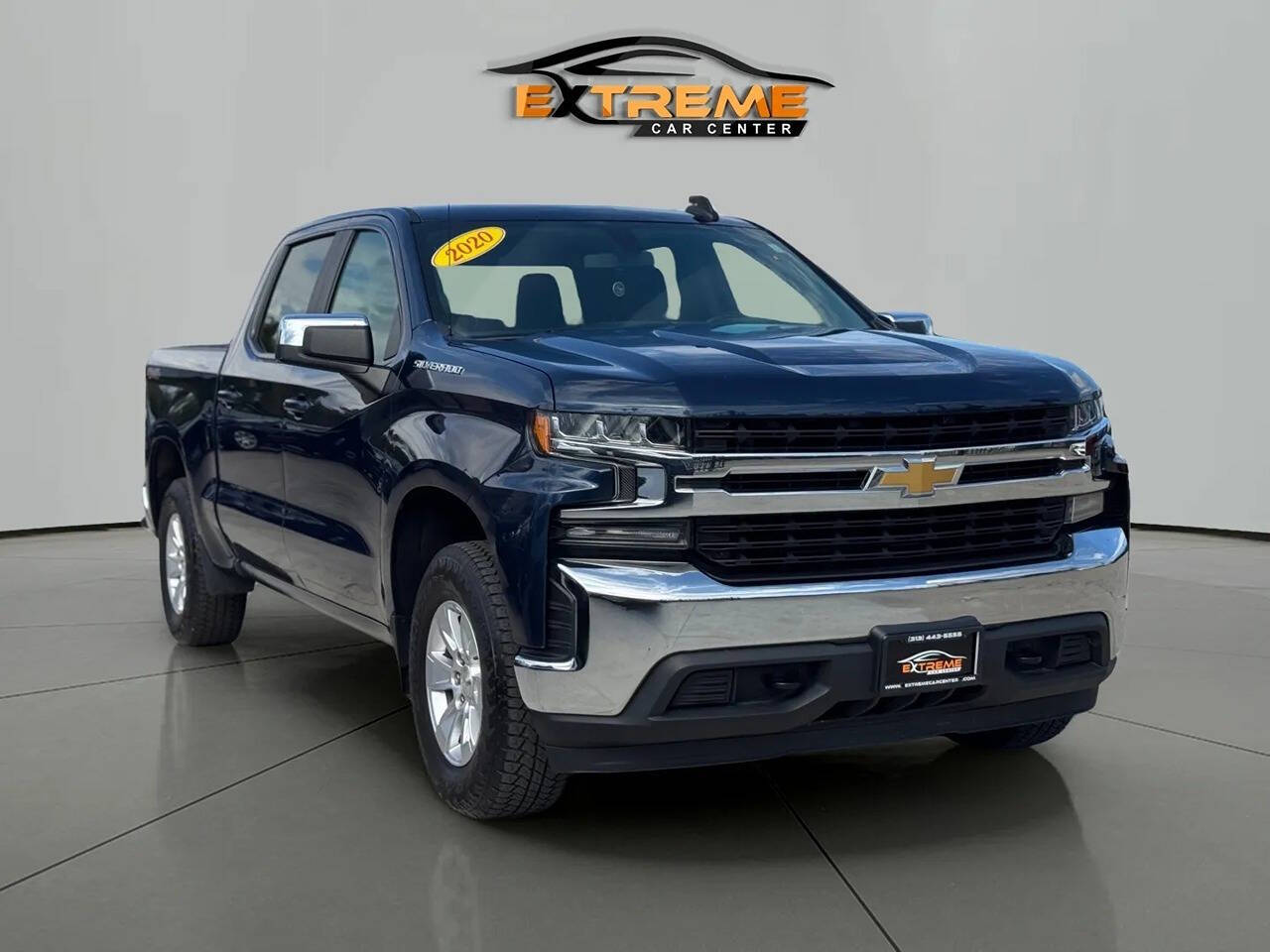 2020 Chevrolet Silverado 1500 for sale at Extreme Car Center in Detroit, MI