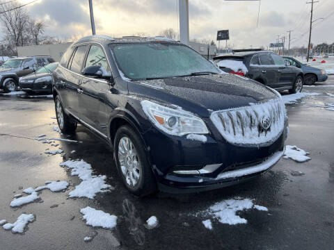 2017 Buick Enclave for sale at Summit Palace Auto in Waterford MI