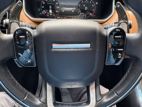 2018 Land Rover Range Rover Sport Supercharged