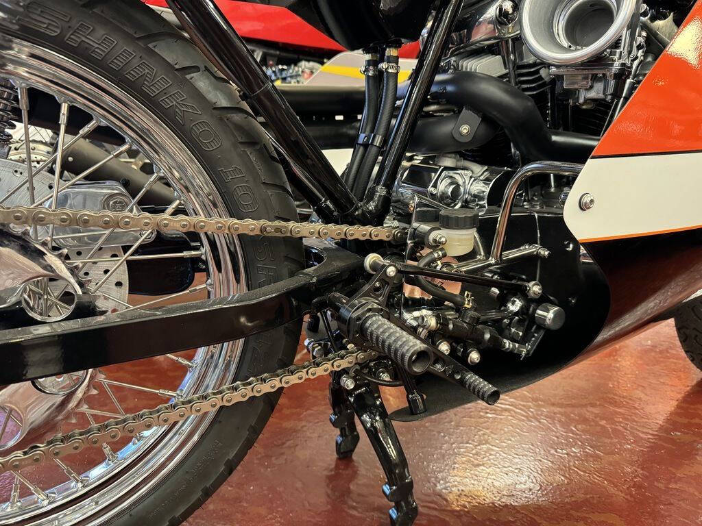 1981 Harley-Davidson® XRTT Ironhead Road Racer Tribu 9