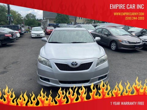 2009 Toyota Camry for sale at EMPIRE CAR INC in Troy NY
