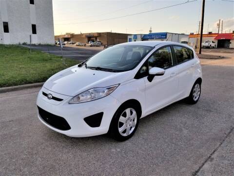 2013 Ford Fiesta for sale at Image Auto Sales in Dallas TX
