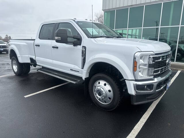 Used 2024 Ford F-450 Super Duty XLT with VIN 1FT8W4DT8REC31659 for sale in Madras, OR