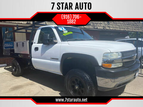 2002 Chevrolet Silverado 2500HD for sale at 7 STAR AUTO in Sacramento CA