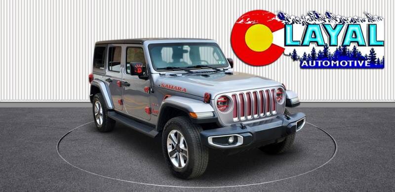 2018 Jeep Wrangler Unlimited for sale at Layal Automotive in Englewood CO
