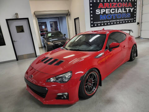 2014 Subaru BRZ for sale at Arizona Specialty Motors in Tempe AZ