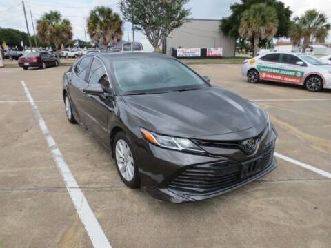 2019 Toyota Camry for sale at MOTORS OF TEXAS in Houston TX
