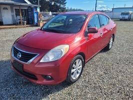 2014 Nissan Versa for sale at DISCOUNT AUTO SALES LLC in Spanaway WA