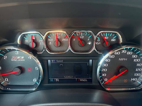 2018 Chevrolet Silverado 1500