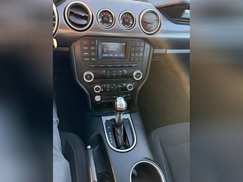 2018 Ford Mustang EcoBoost