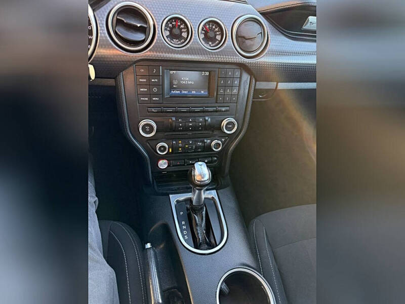 2018 Ford Mustang EcoBoost