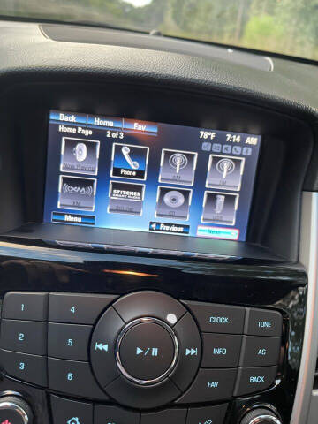 2016 Chevrolet Cruze Limited 2LT Auto