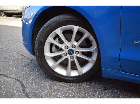 2019 Ford Fusion Hybrid SE