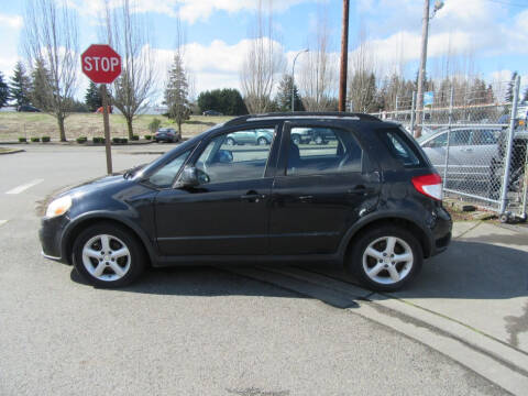2008 Suzuki SX4 Crossover for sale at Car Link Auto Sales LLC in Marysville WA