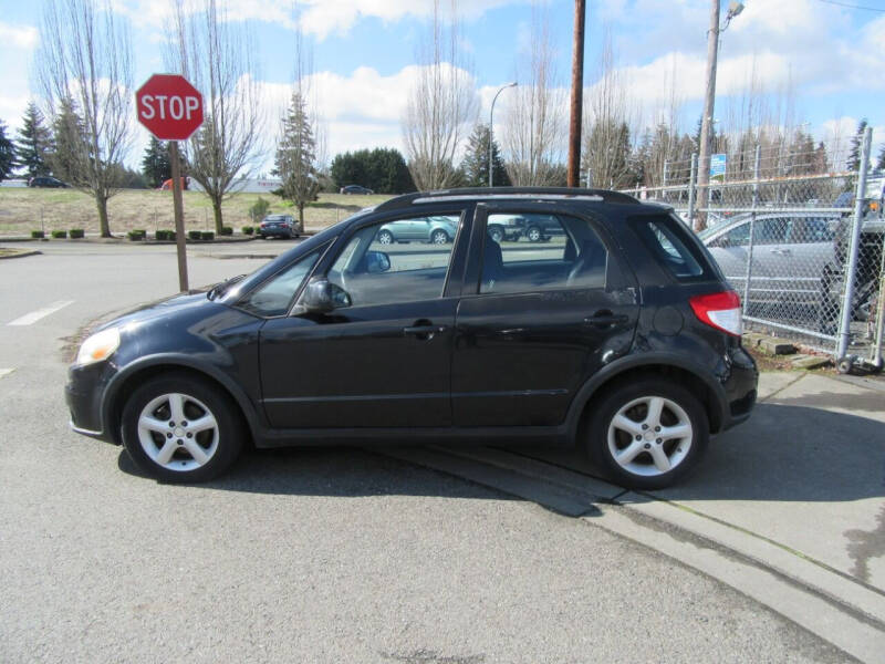 2008 Suzuki SX4 Crossover for sale at Car Link Auto Sales LLC in Marysville WA