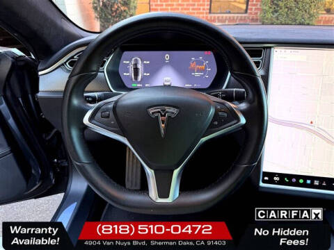 2016 Tesla Model S 75