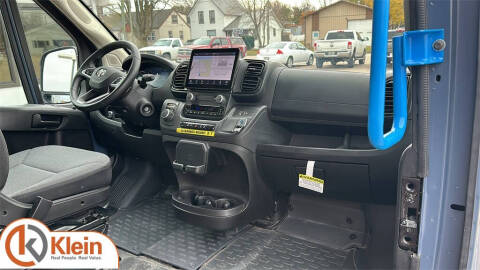 2024 RAM ProMaster EV Delivery