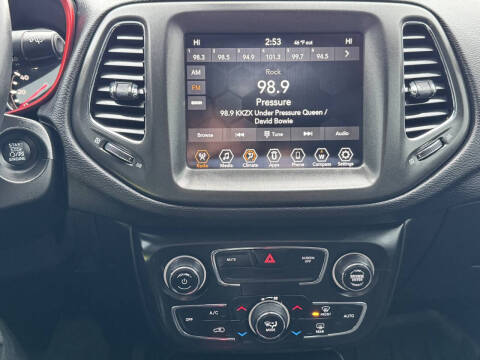 2019 Jeep Compass Trailhawk