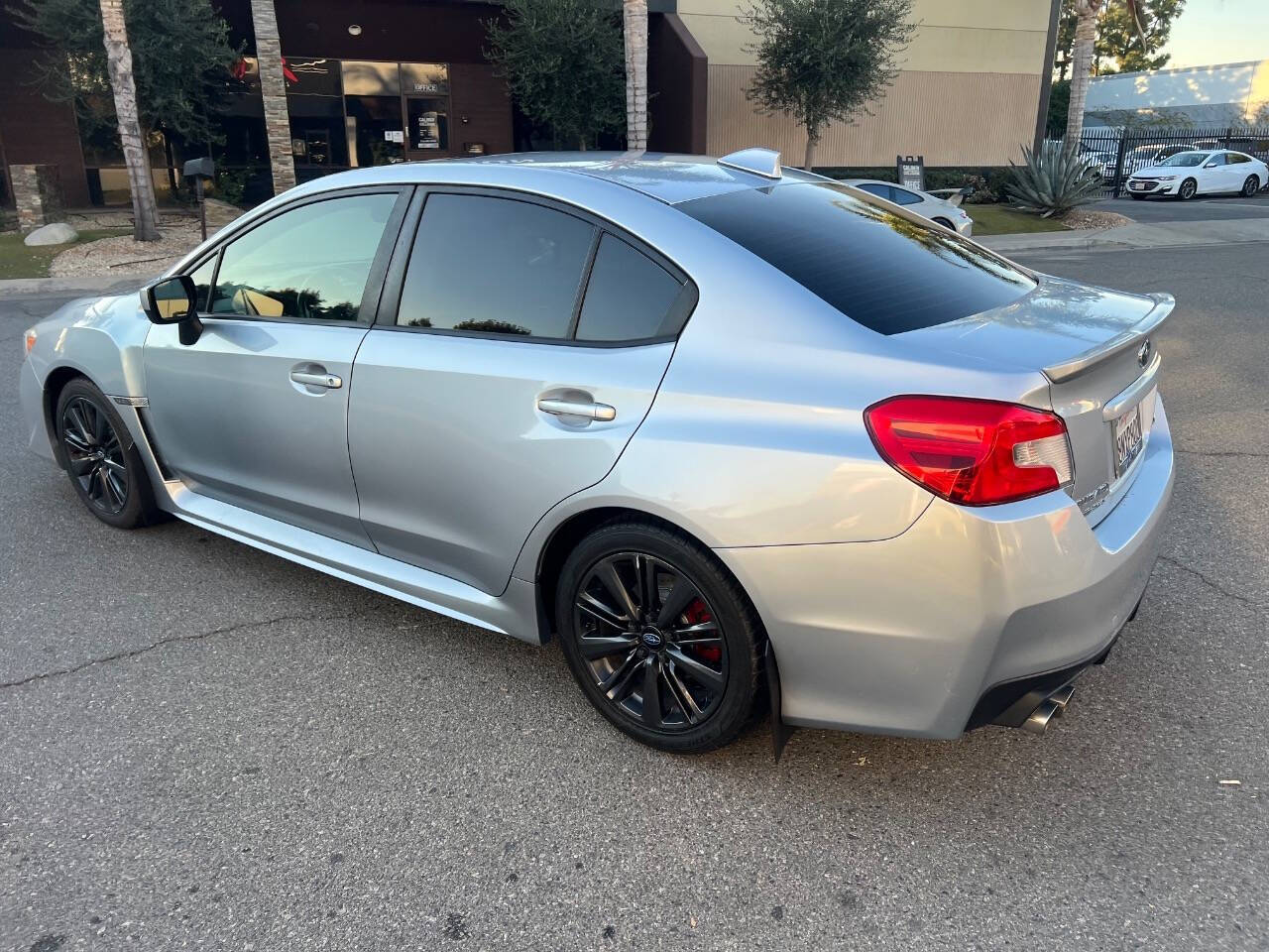 2015 Subaru WRX for sale at ZRV AUTO INC in Brea, CA