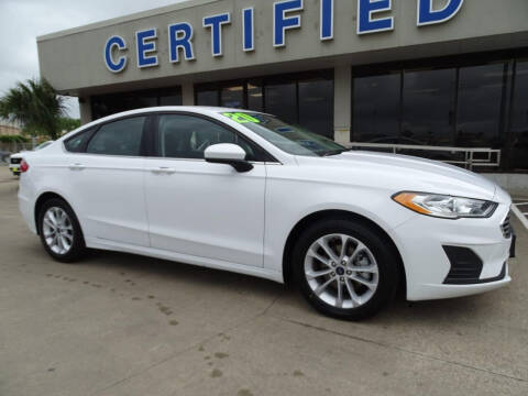 2020 Ford Fusion for sale at Mac Haik Ford Pasadena in Pasadena TX