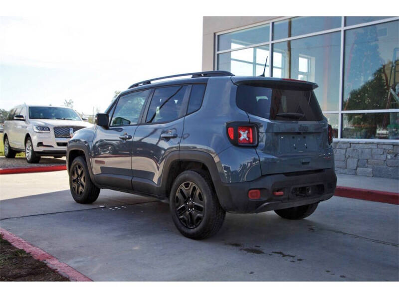 2018 Jeep Renegade Trailhawk