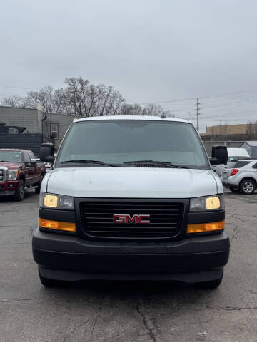 2019 GMC Savana 2500