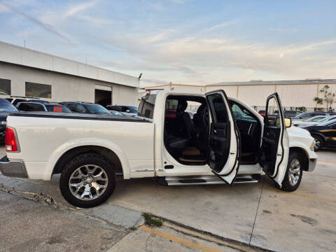 2016 RAM 1500 Laramie Limited