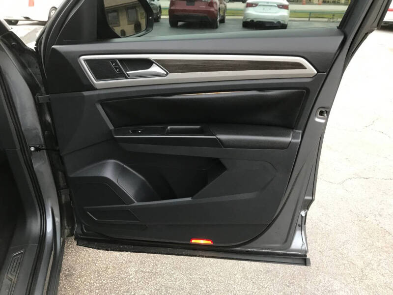 2018 Volkswagen Atlas V6 SEL