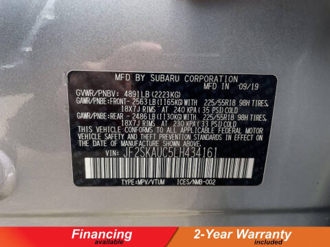 2020 Subaru Forester Limited